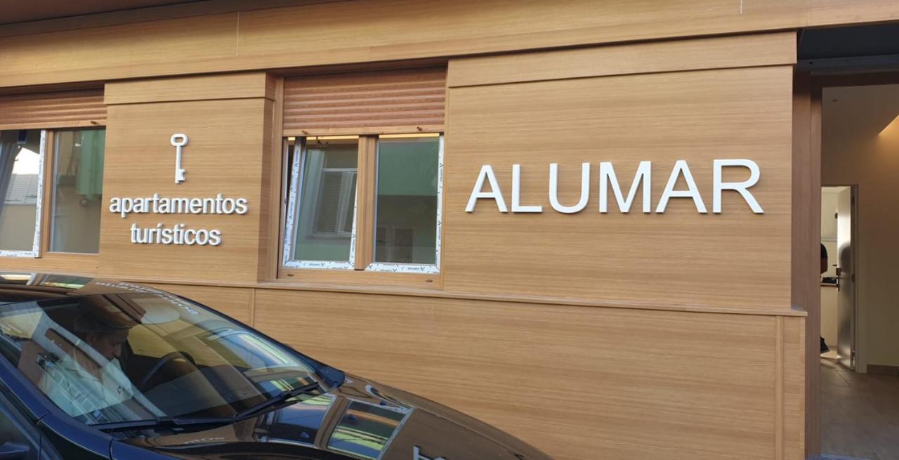 Alumar Apartamentos Muxia Ngoại thất bức ảnh
