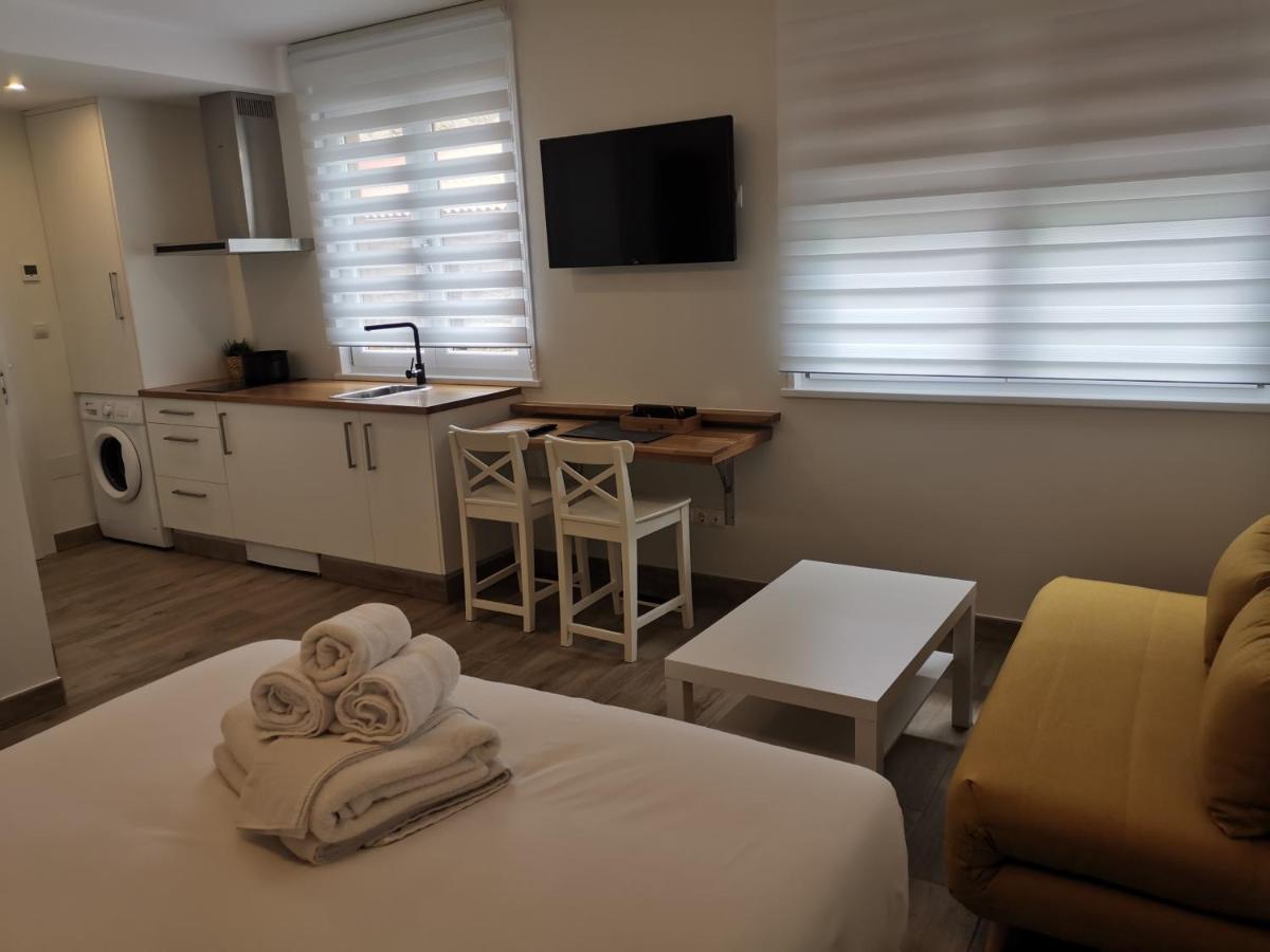 Alumar Apartamentos Muxia Ngoại thất bức ảnh
