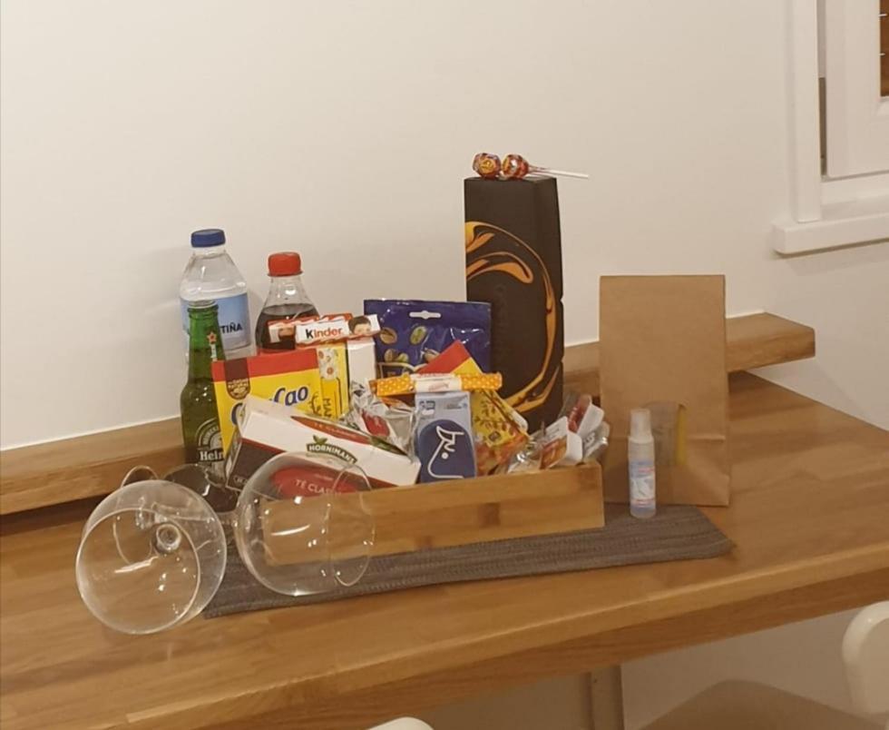 Alumar Apartamentos Muxia Ngoại thất bức ảnh